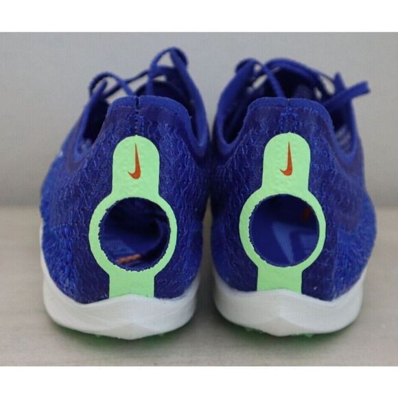 Nike CD4385-400 Men's 12.5 Women's 14 Blue Air Zoom Victory Running Spikes $190 - Picture 2 of 13